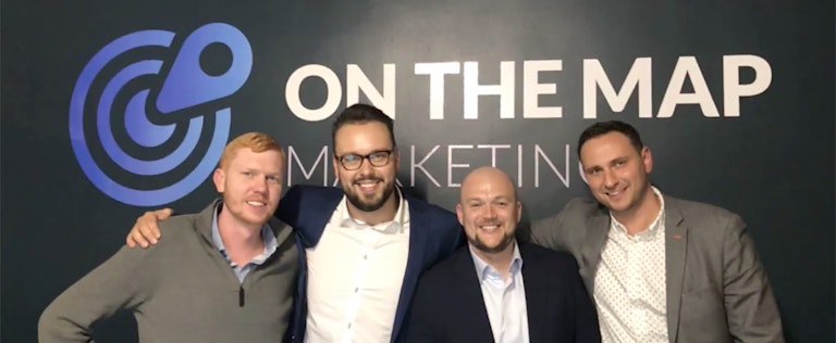 On The Map Marketing with happy people