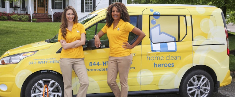 Home Clean Heroes photo for Buzz Franchise Brands