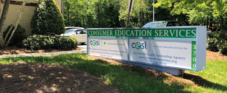 CESI sign