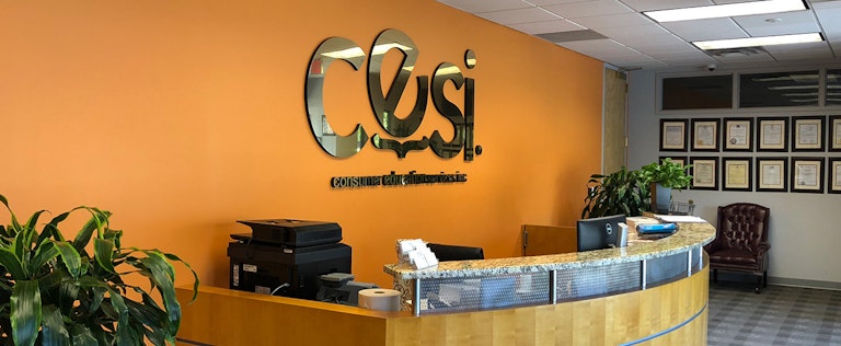 CESI sign
