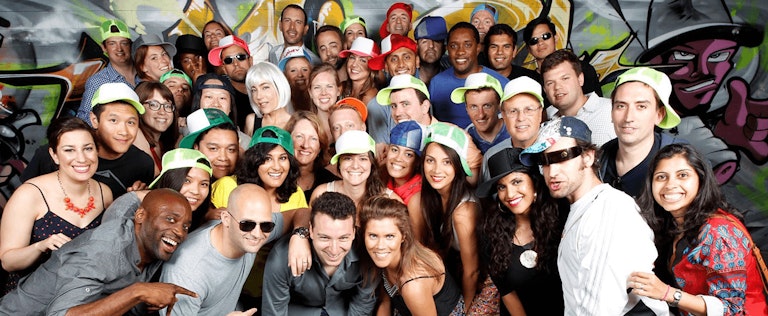 Criteo fun team photo
