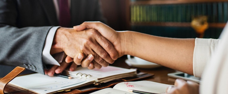 handshake agreement