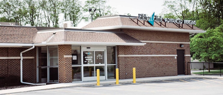 The outside of another Elkhart Clinic location
