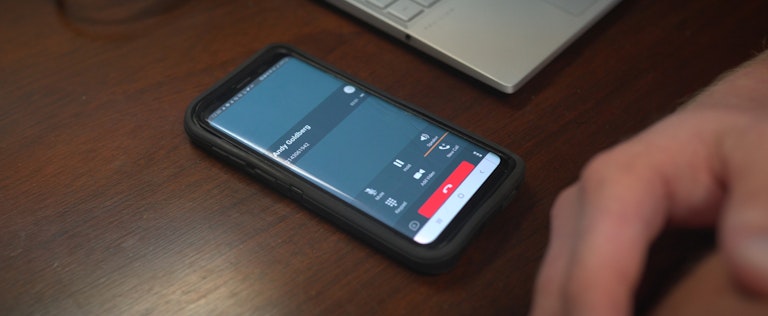 Nextiva App in action