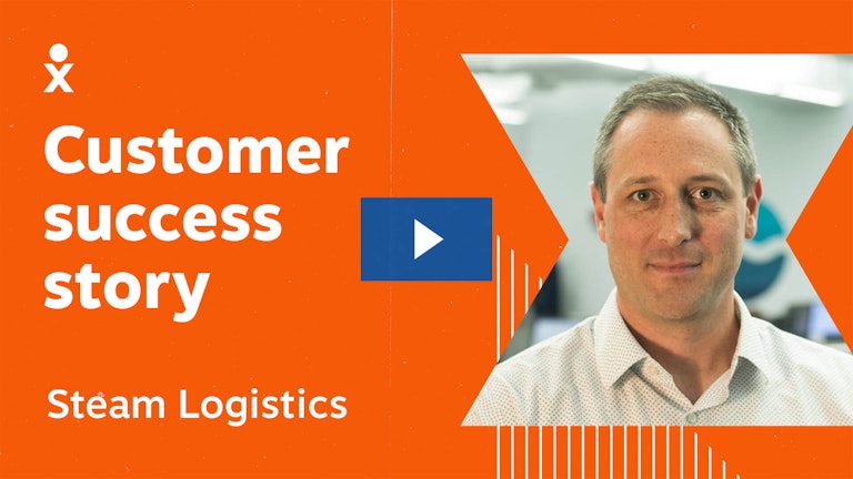 steam logistics success story video
