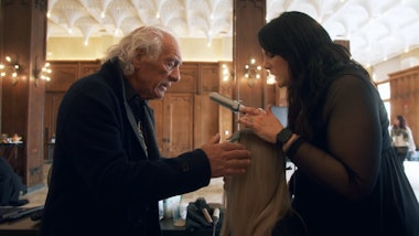 Company Founder Mario Tricoci